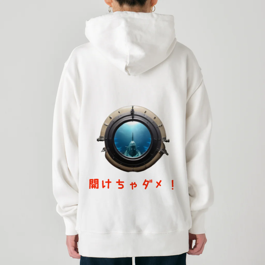 Extra他の潜水艇の扉 Heavyweight Hoodie