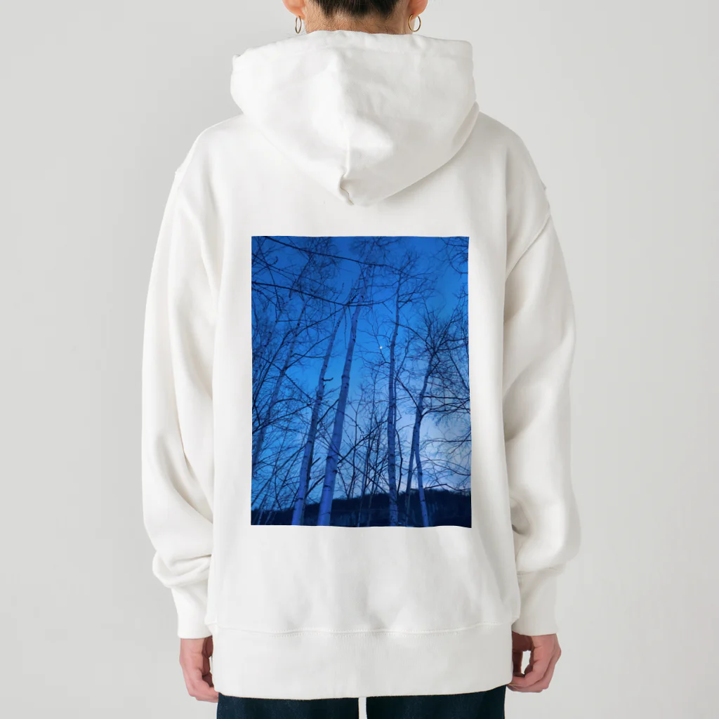 kayuuの神秘的な青い世界 Heavyweight Hoodie