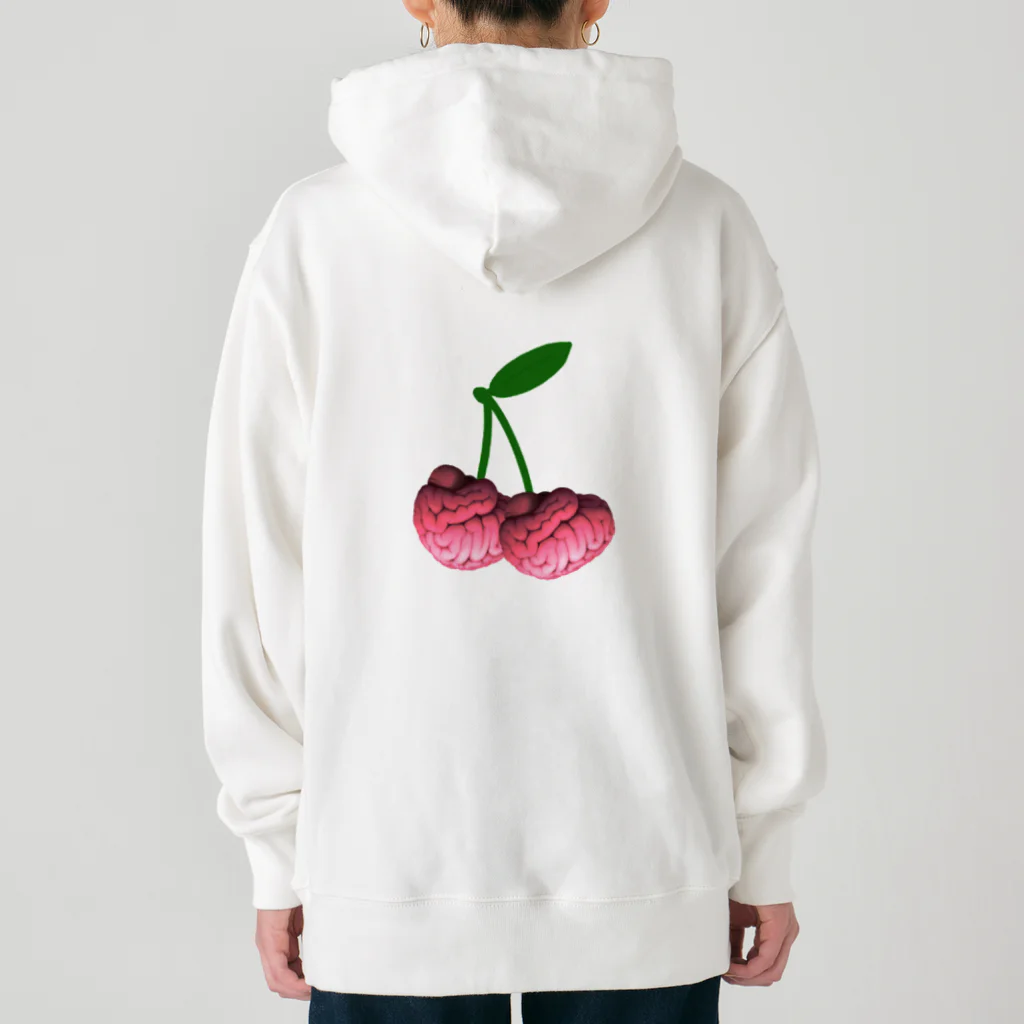 Lycoris Ant～リコリスアント～のNoKuranbO「脳くらんぼ」 Heavyweight Hoodie