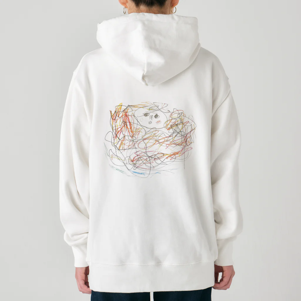 tomorhythmのねぷた絵 Heavyweight Hoodie