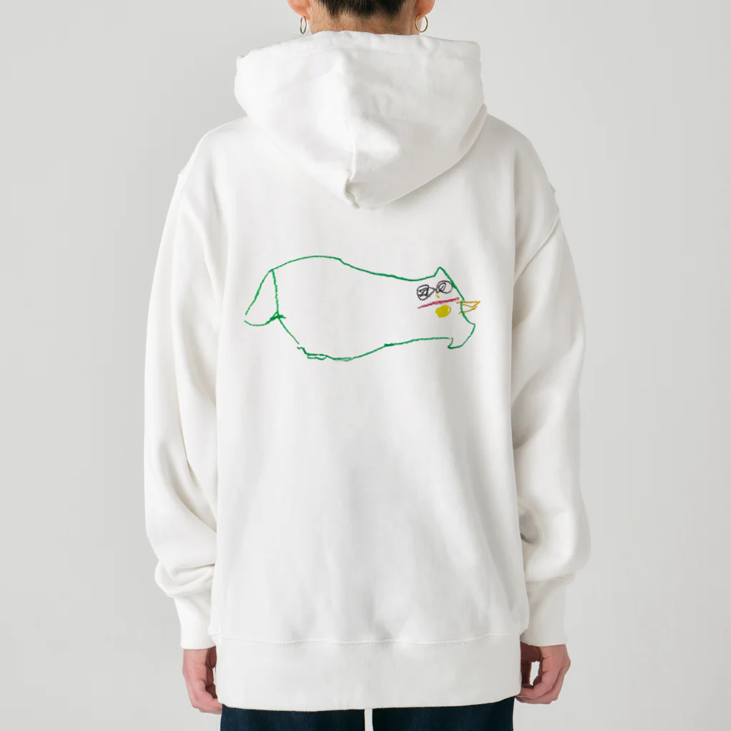 tomorhythmの猫龍 Heavyweight Hoodie