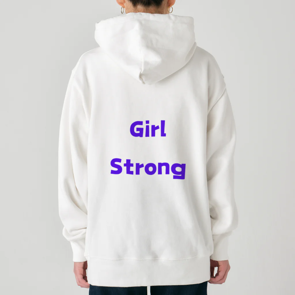 あい・まい・みぃのGirl Strong-強い女性を表す言葉 Heavyweight Hoodie