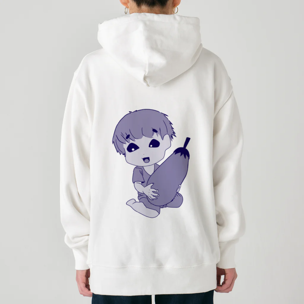 ずさのなすおくん Heavyweight Hoodie