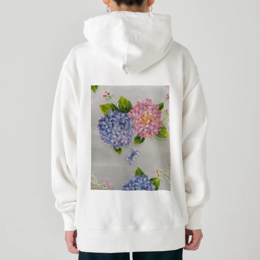 yurisacinの紫陽花 Heavyweight Hoodie