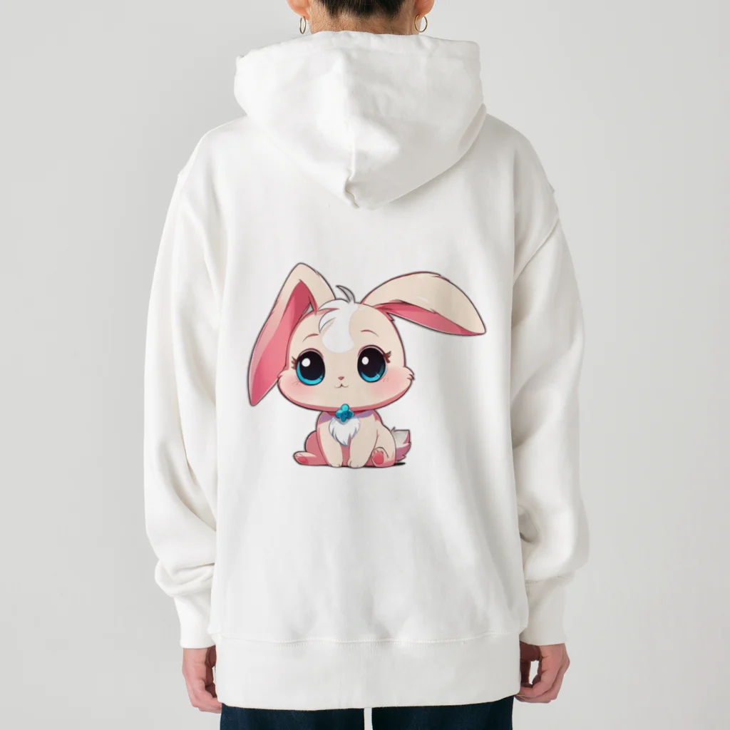 ちょっといいSHOPのちびアニマル（うさぎ） Heavyweight Hoodie