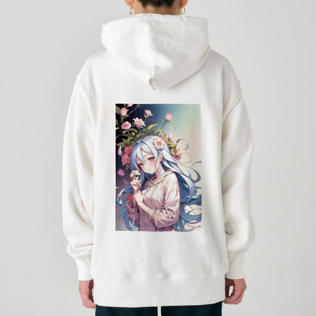 🐋うくはのお店の花と君7 Heavyweight Hoodie