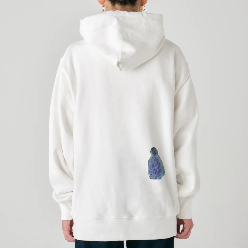 つぎのラピス島ペンギン Heavyweight Hoodie