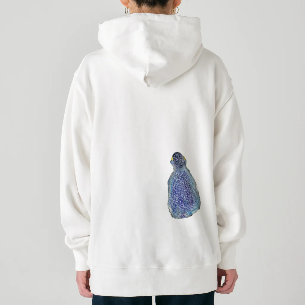 つぎの皇帝ペンギン　ひとり Heavyweight Hoodie