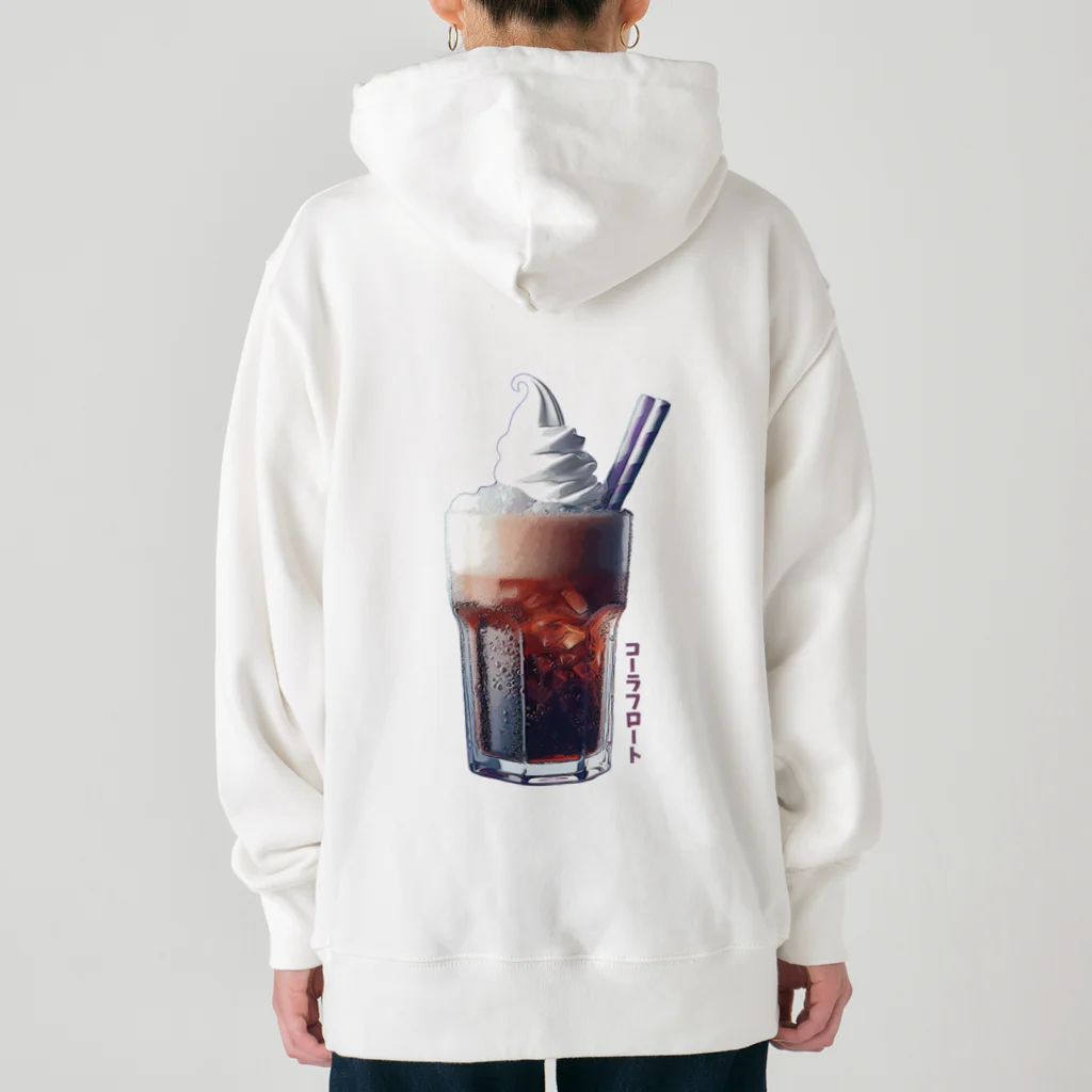 脂身通信Ｚのコーラフロート_240604 Heavyweight Hoodie