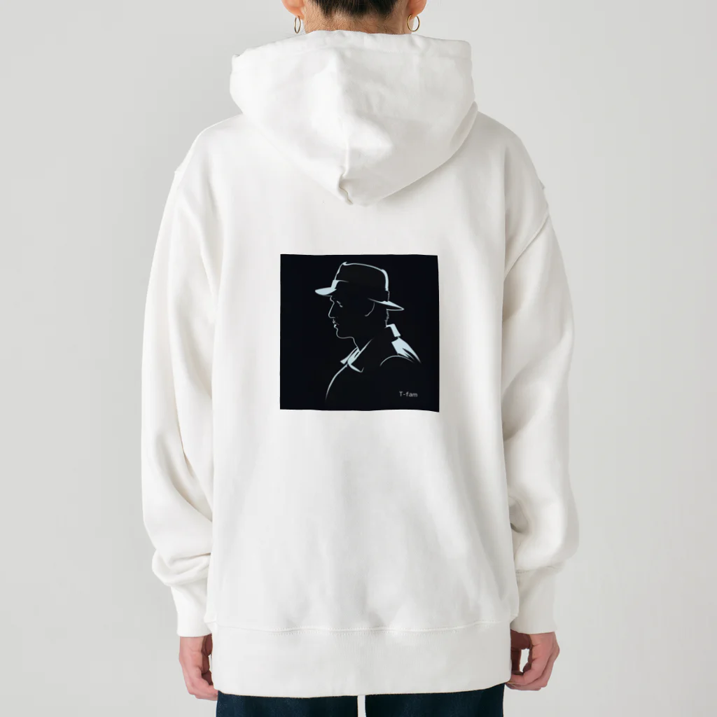 yuyupopo44のSilhouetteStrength Heavyweight Hoodie