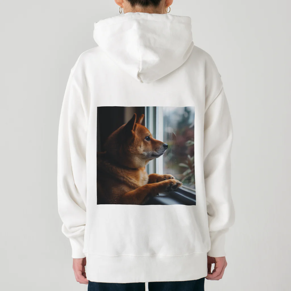 AQUAMETAVERSEの可愛い柴犬　1434 Heavyweight Hoodie