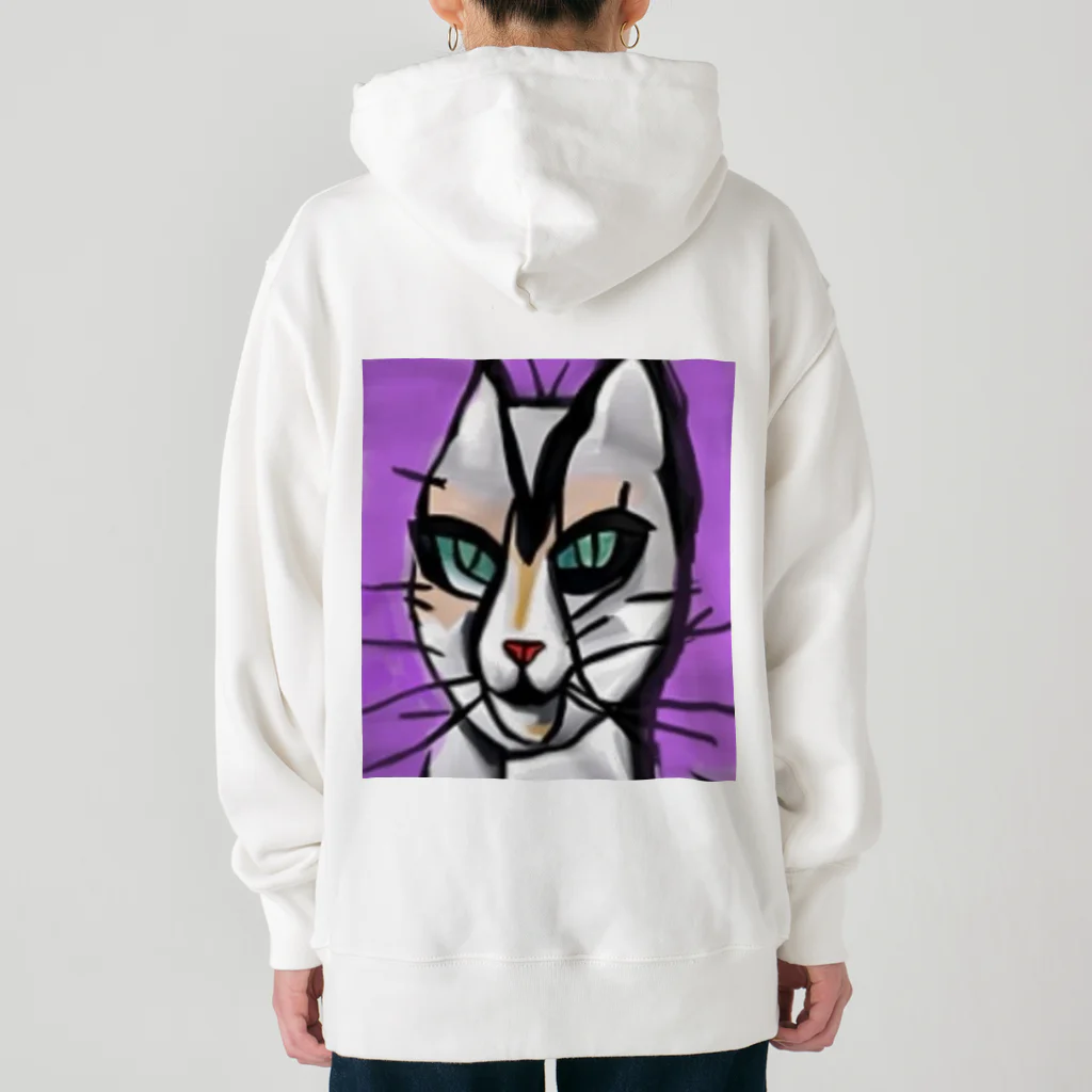 Ppit8のそのままの猫 Heavyweight Hoodie