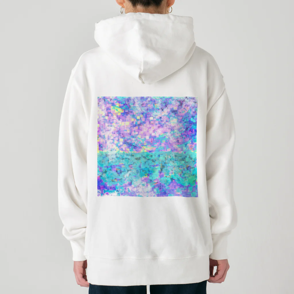 水草の静かの海 Heavyweight Hoodie