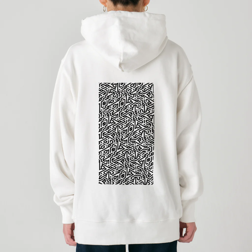 yukanakuraのNumeric Conversion Pattern #hex Heavyweight Hoodie