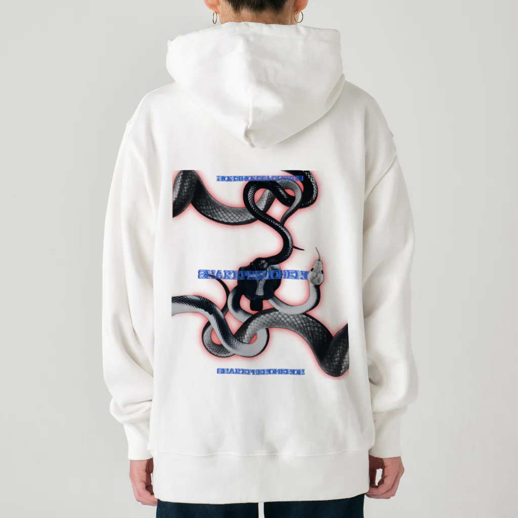 だっくのcollageart storeのρ henomenon Heavyweight Hoodie