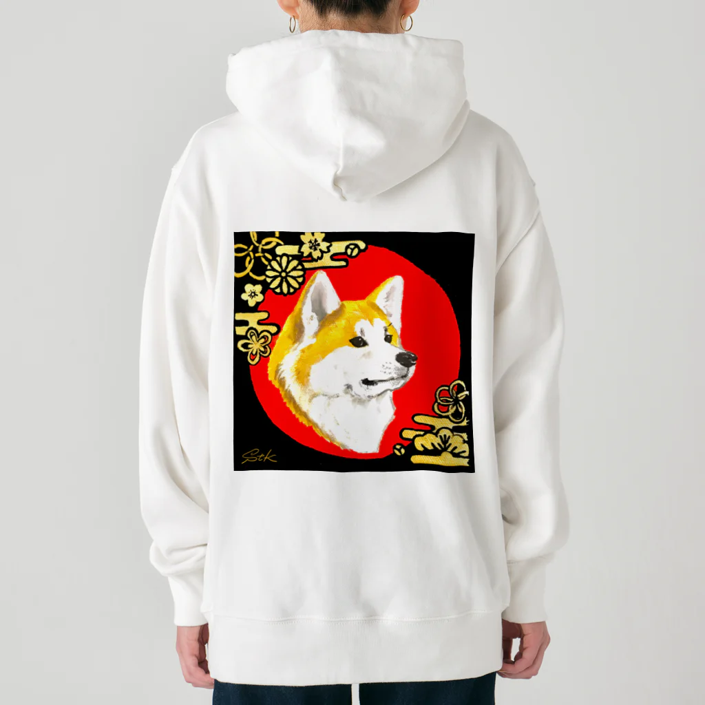 春風工房のジャパニーズ秋田犬 Heavyweight Hoodie