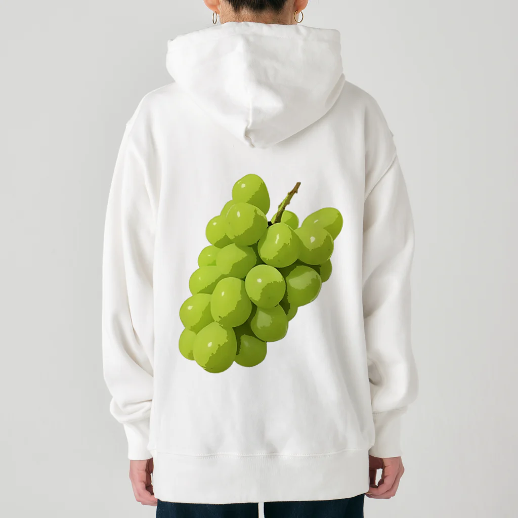 ぶどう(シャインマスカット) Heavyweight Hoodie by 脂身通信 ぶどう(シャインマスカット) Heavyweight Hoodie by 脂身通信