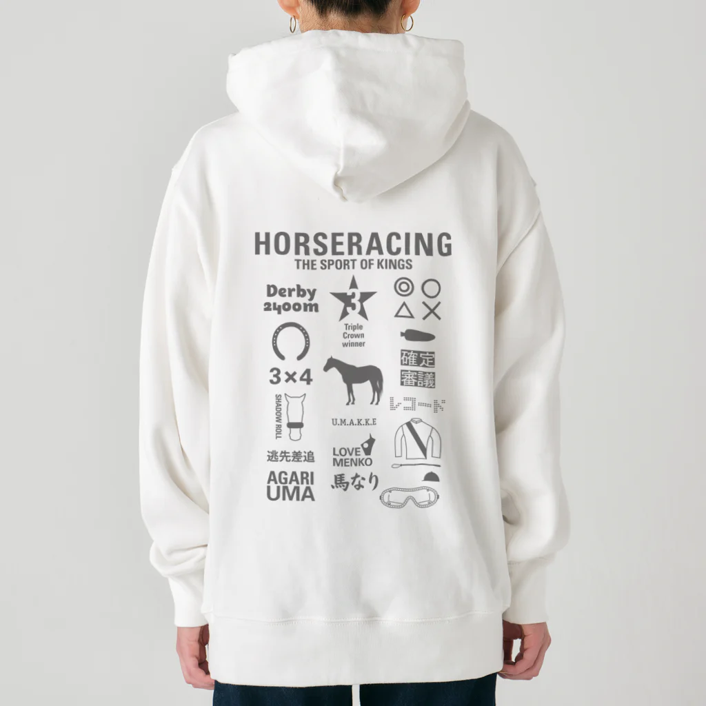 KAWAGOE GRAPHICSのHORSERACING GRAPHICS ヘビーウェイトパーカー