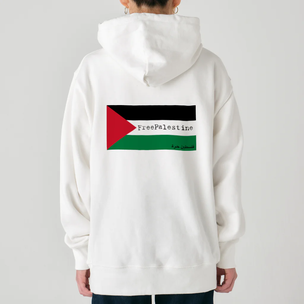 YOKOのFreePalestine Heavyweight Hoodie