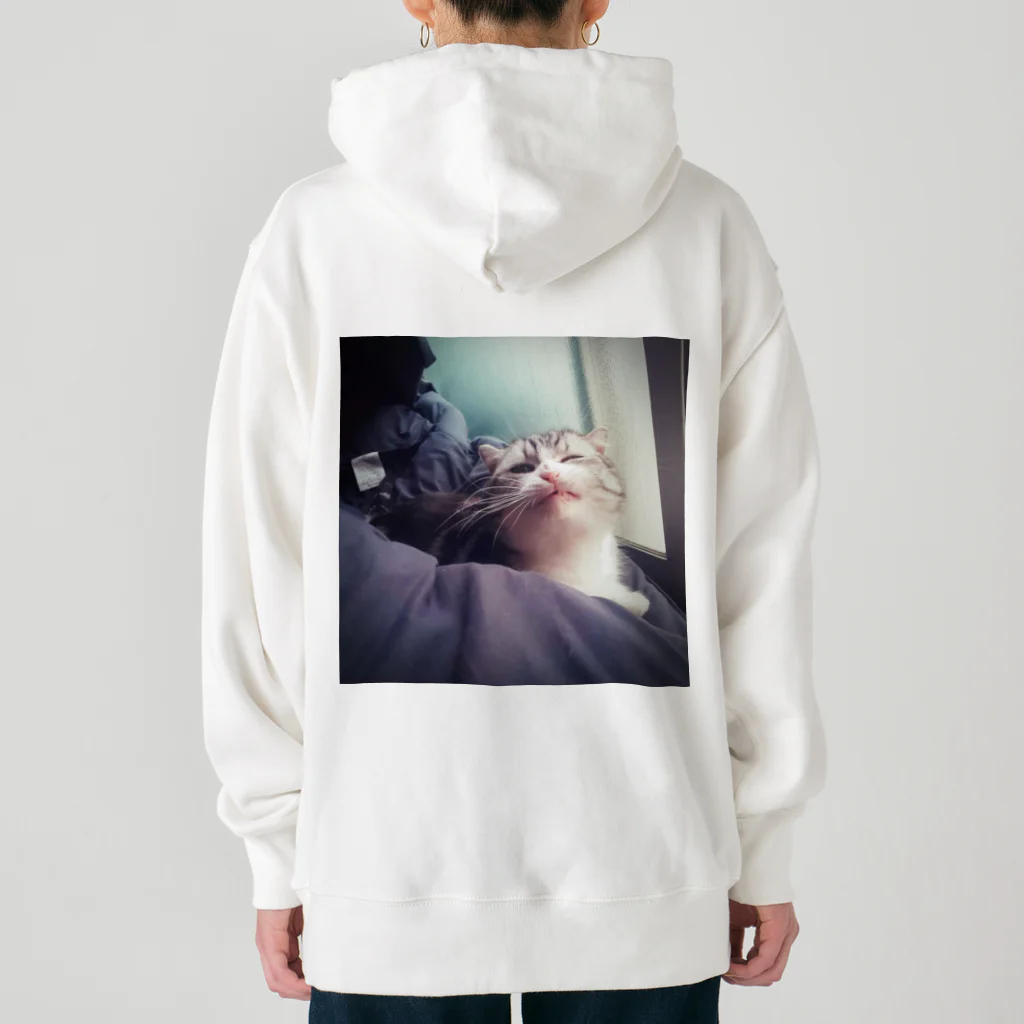 ぽいぽいまるまるの生意気まる Heavyweight Hoodie