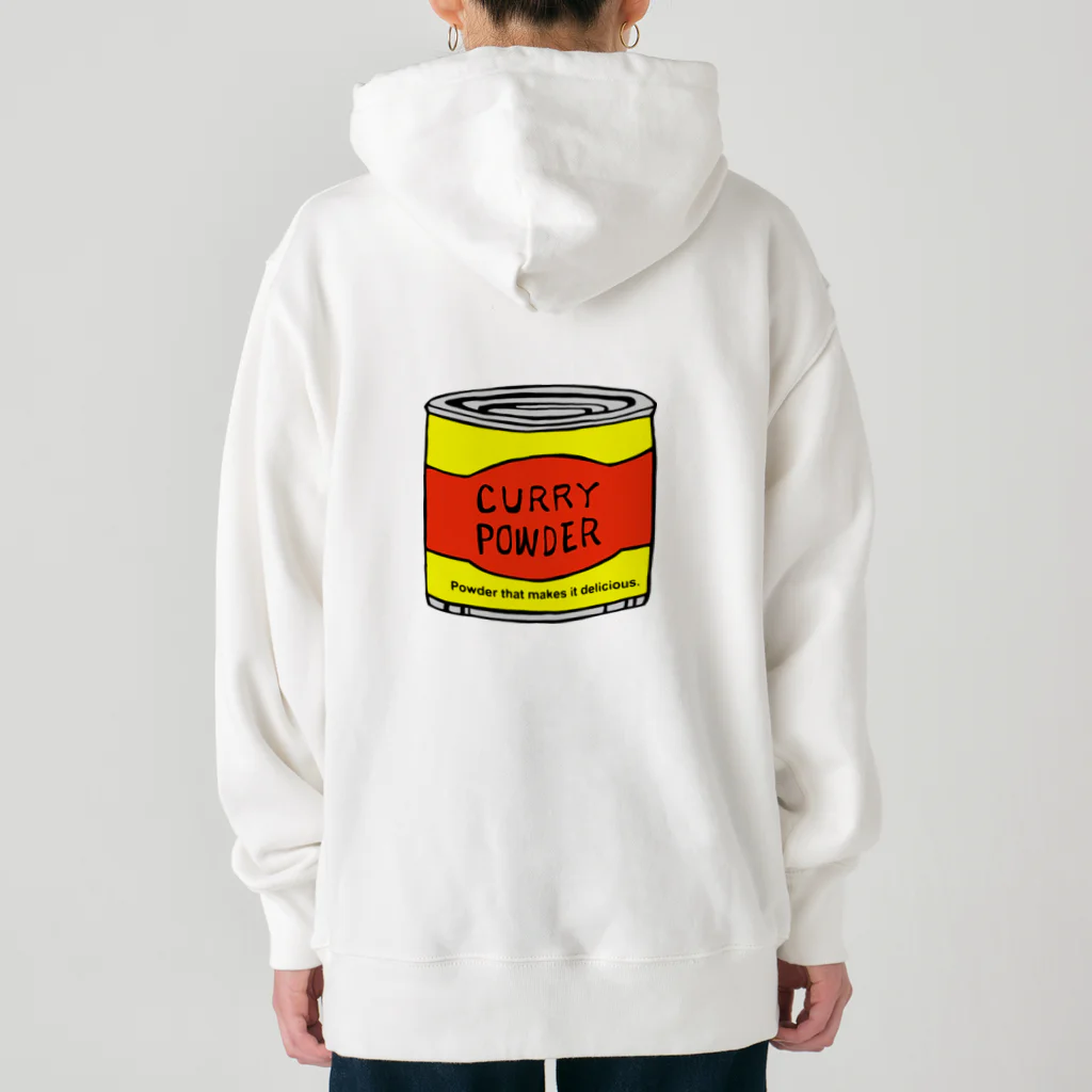 HS CURRYのカレー粉 Heavyweight Hoodie