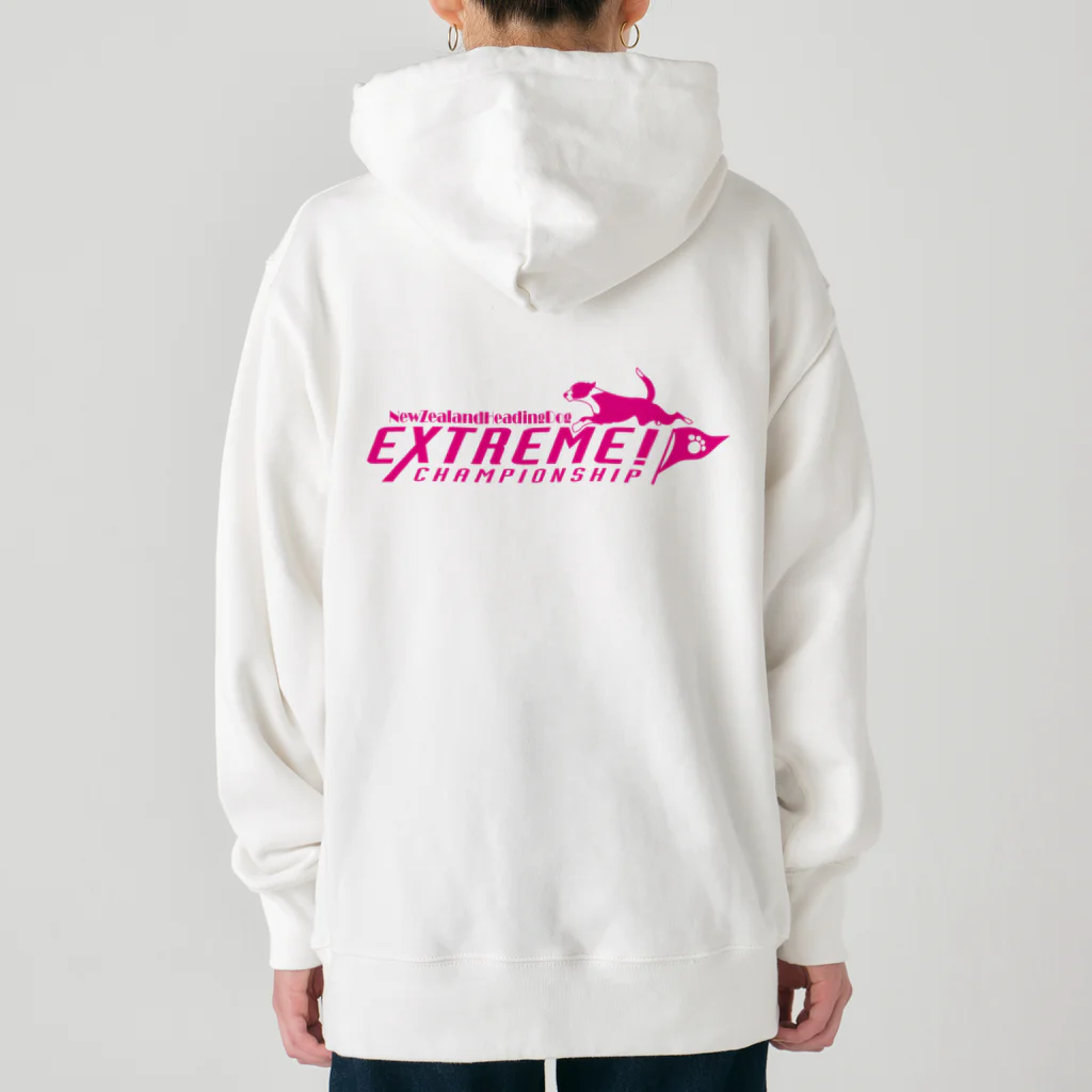 ドッグライフプランはしもとのエクストリーム×ニュージーランドヘディングドッグ Heavyweight Hoodie