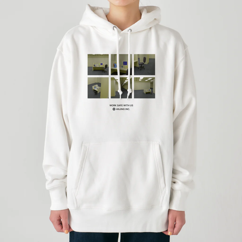 akupunyagaramのANJING INC. MERCH Heavyweight Hoodie