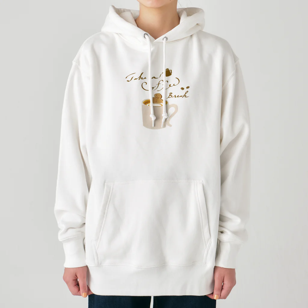 kiki25のcoffee time （コーヒータイム） Heavyweight Hoodie