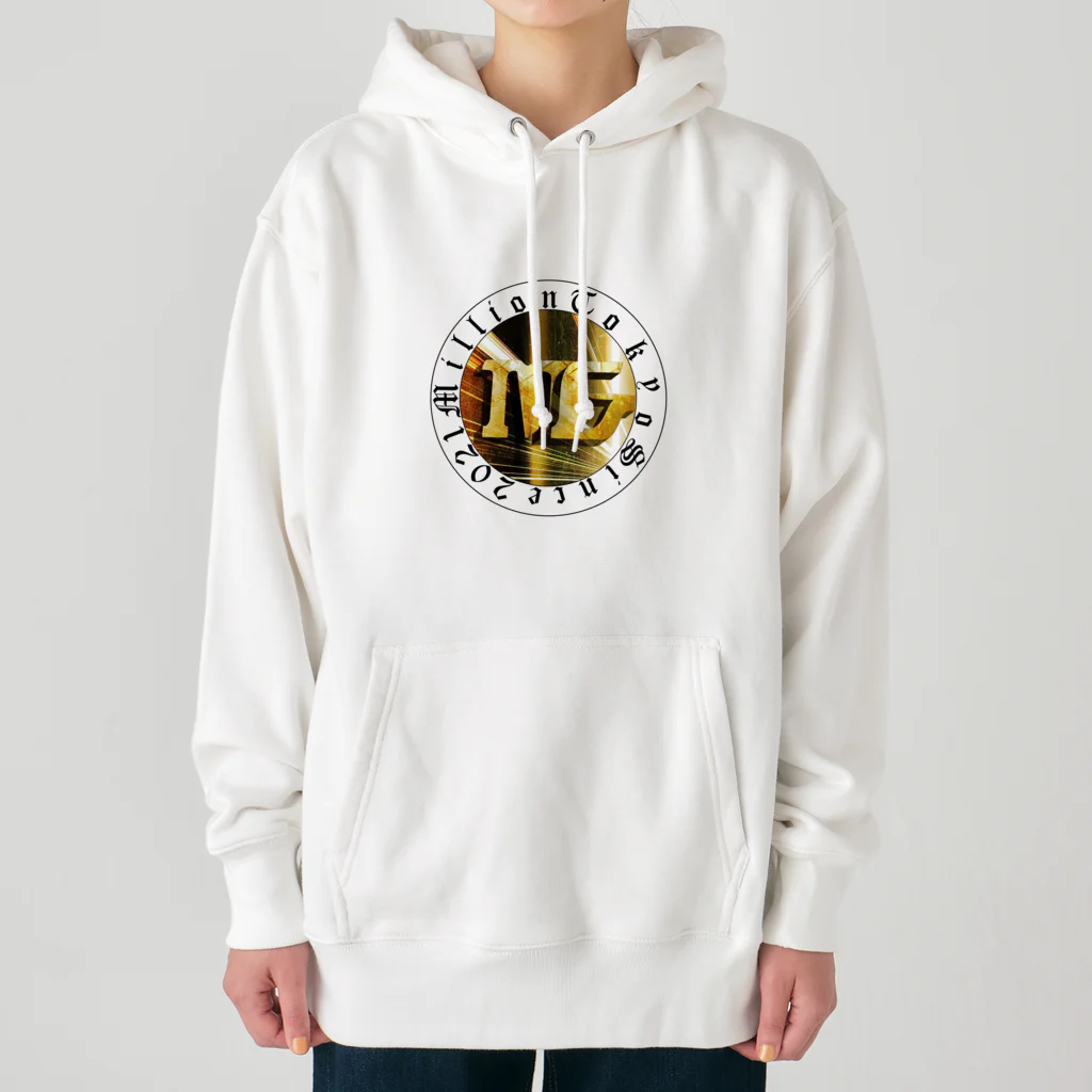 MillionGoldのmilliongold 公式グッズ Heavyweight Hoodie