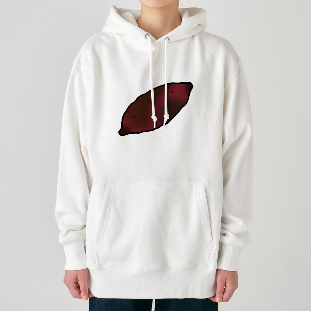 脂身通信Ｚの【両面プリント】のぼり旗♪焼きいも1911 Heavyweight Hoodie