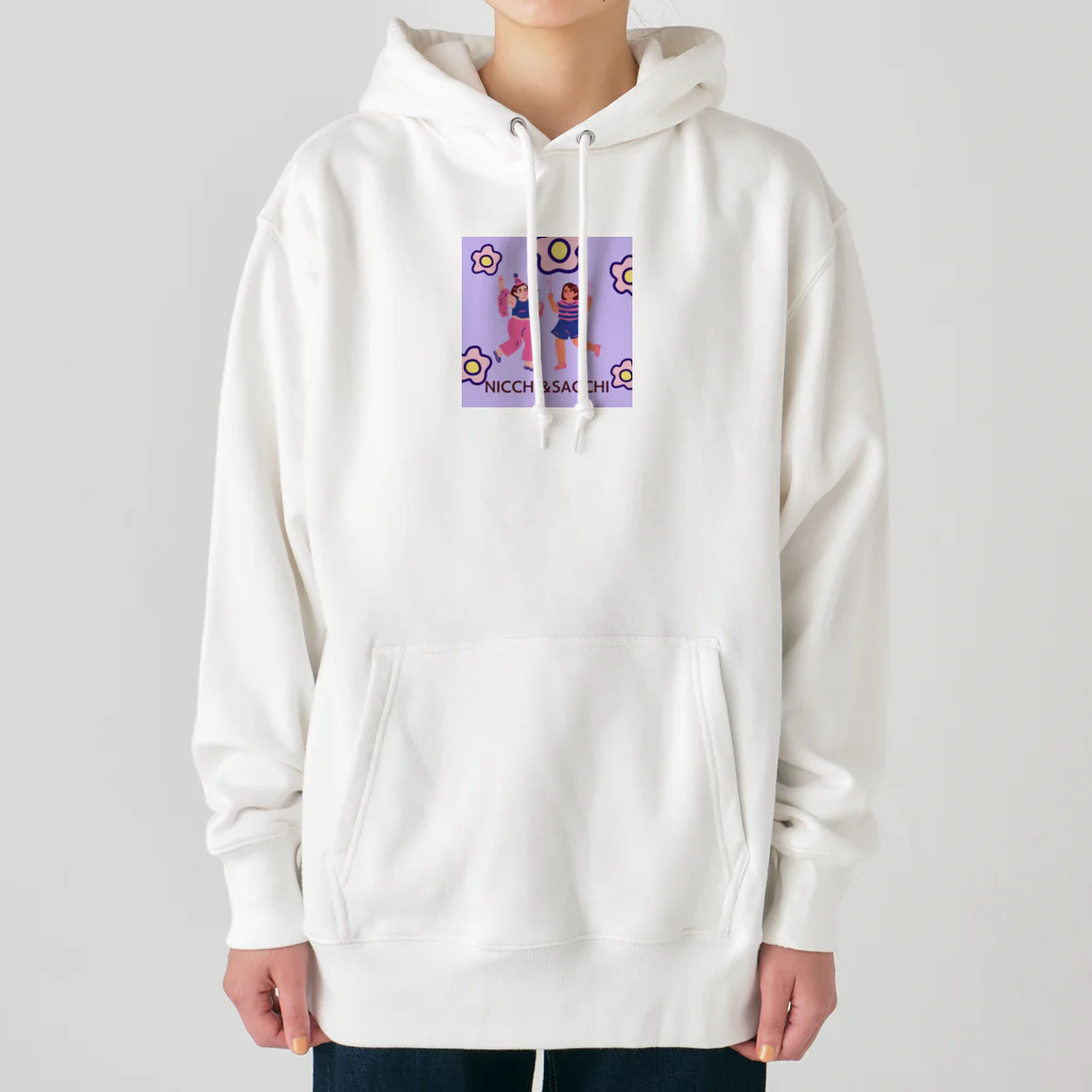 不可能姉妹のにっちもさっちもの不可能姉妹のにっちもさっちも公式グッズ　VOL1 Heavyweight Hoodie