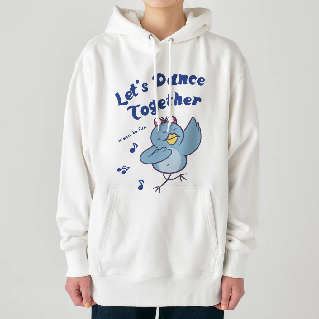  Millefy's shopのLet’s Dance Together Heavyweight Hoodie