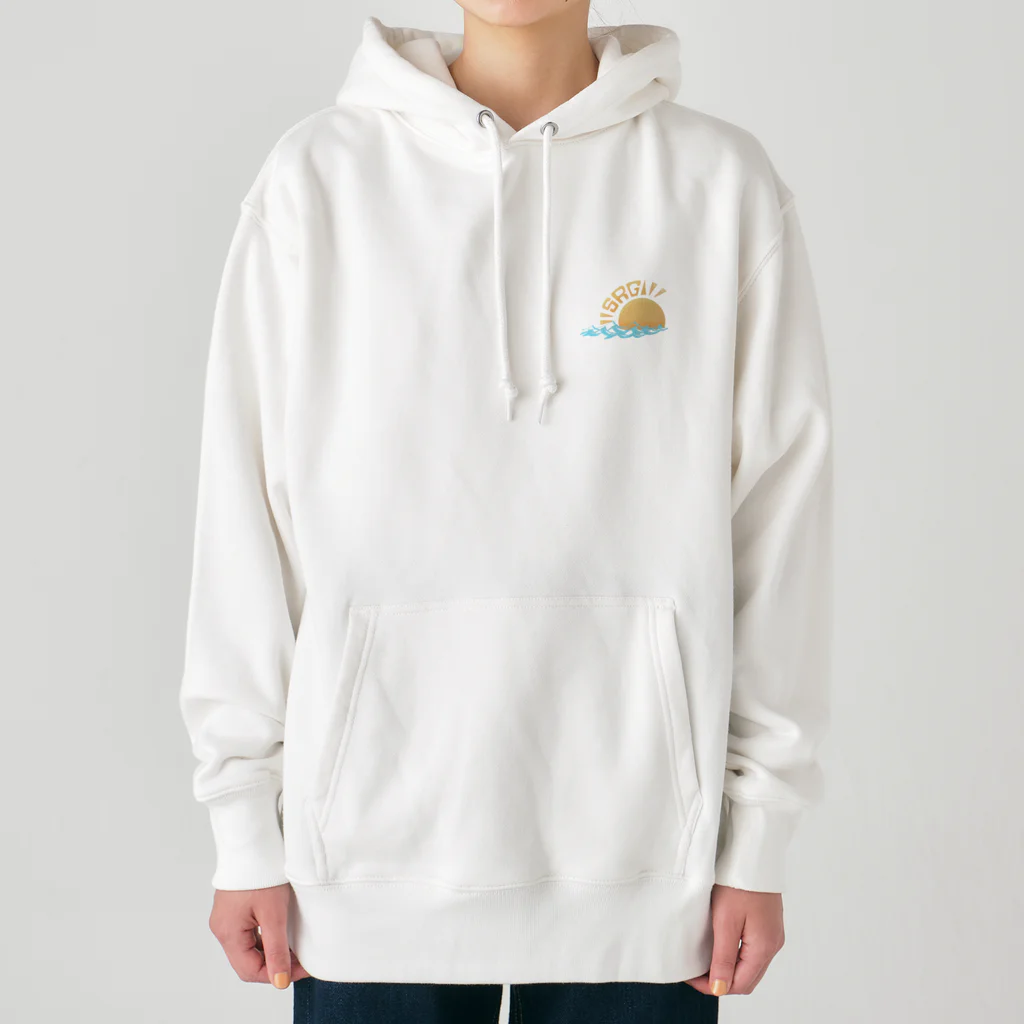 SRGのサンセット Heavyweight Hoodie