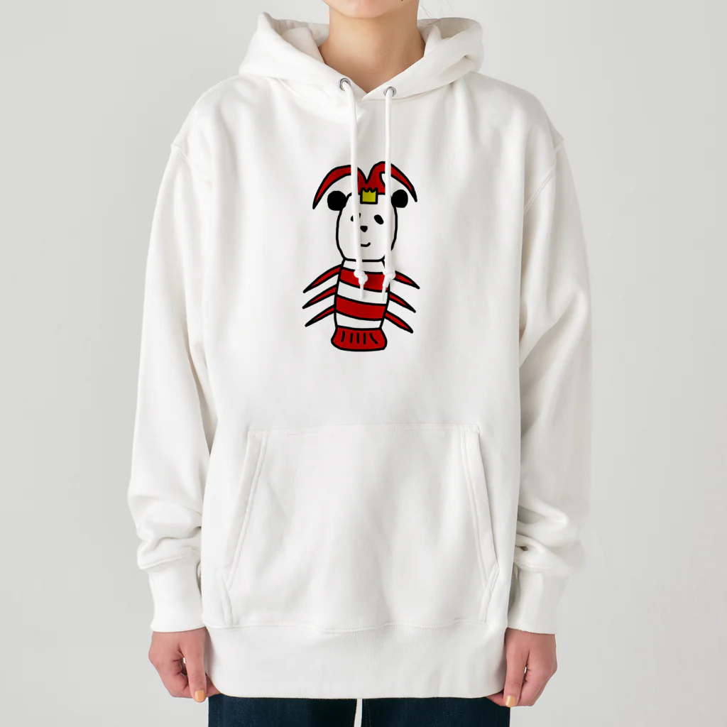 えび描きのイセエビンダ Heavyweight Hoodie