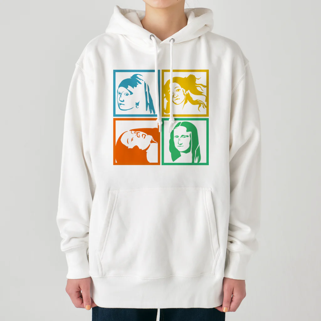 『NG （Niche・Gate）』ニッチゲート-- IN SUZURIのへのへのもへじh.t.その２ Heavyweight Hoodie