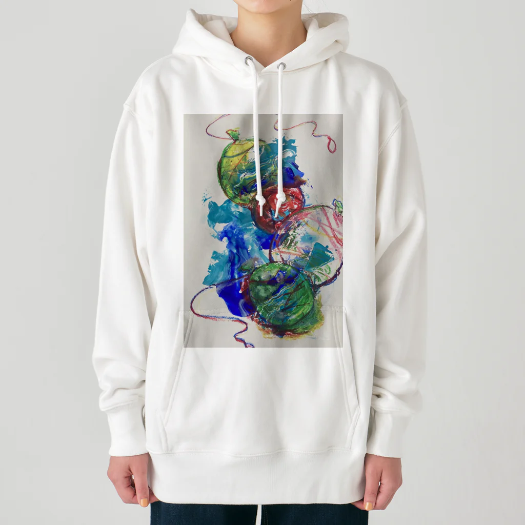 ホップステップジャンピングのキラキラ水風船 Heavyweight Hoodie