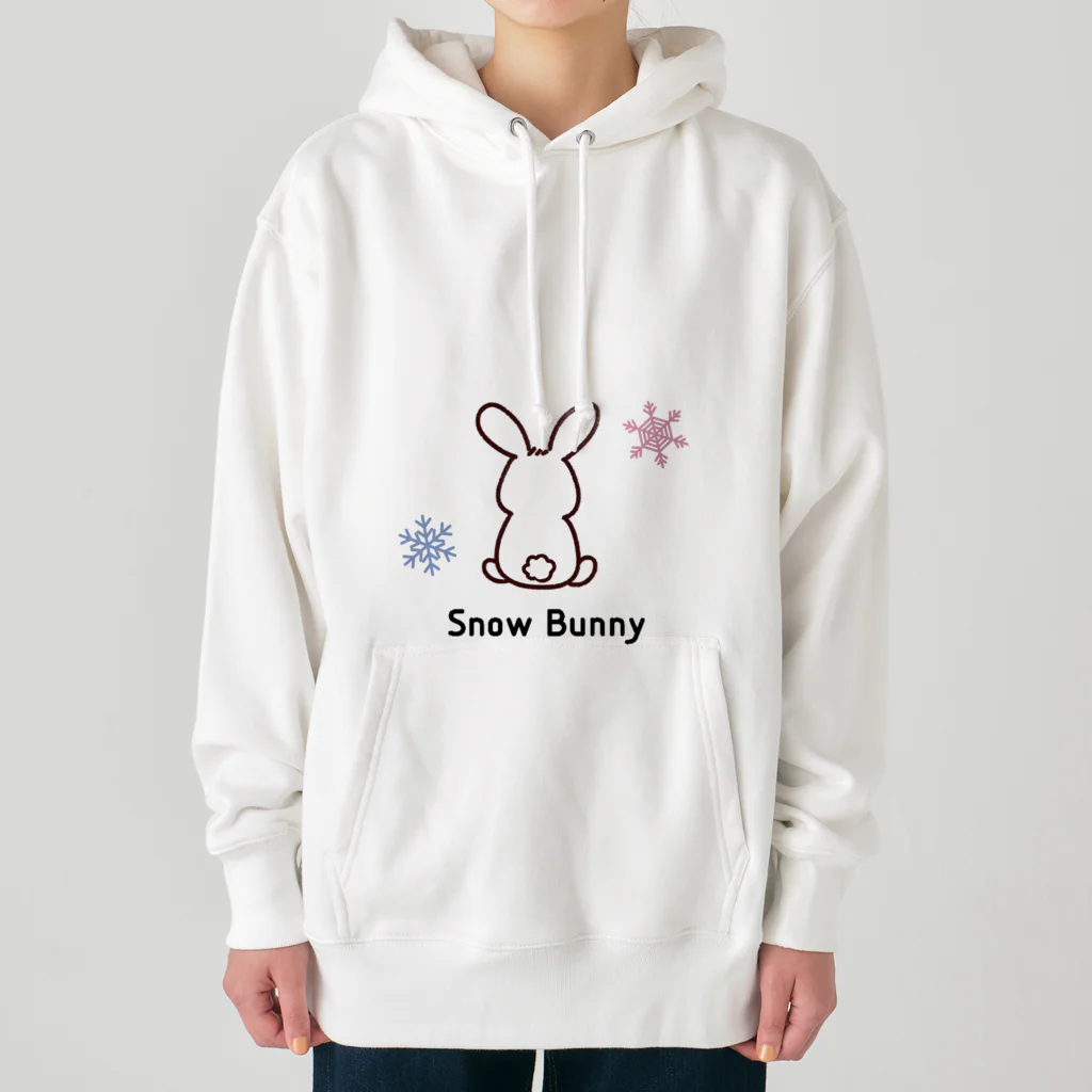 ヒュミリの店のSnow Bunnyシリーズ ヘビーウェイトパーカー