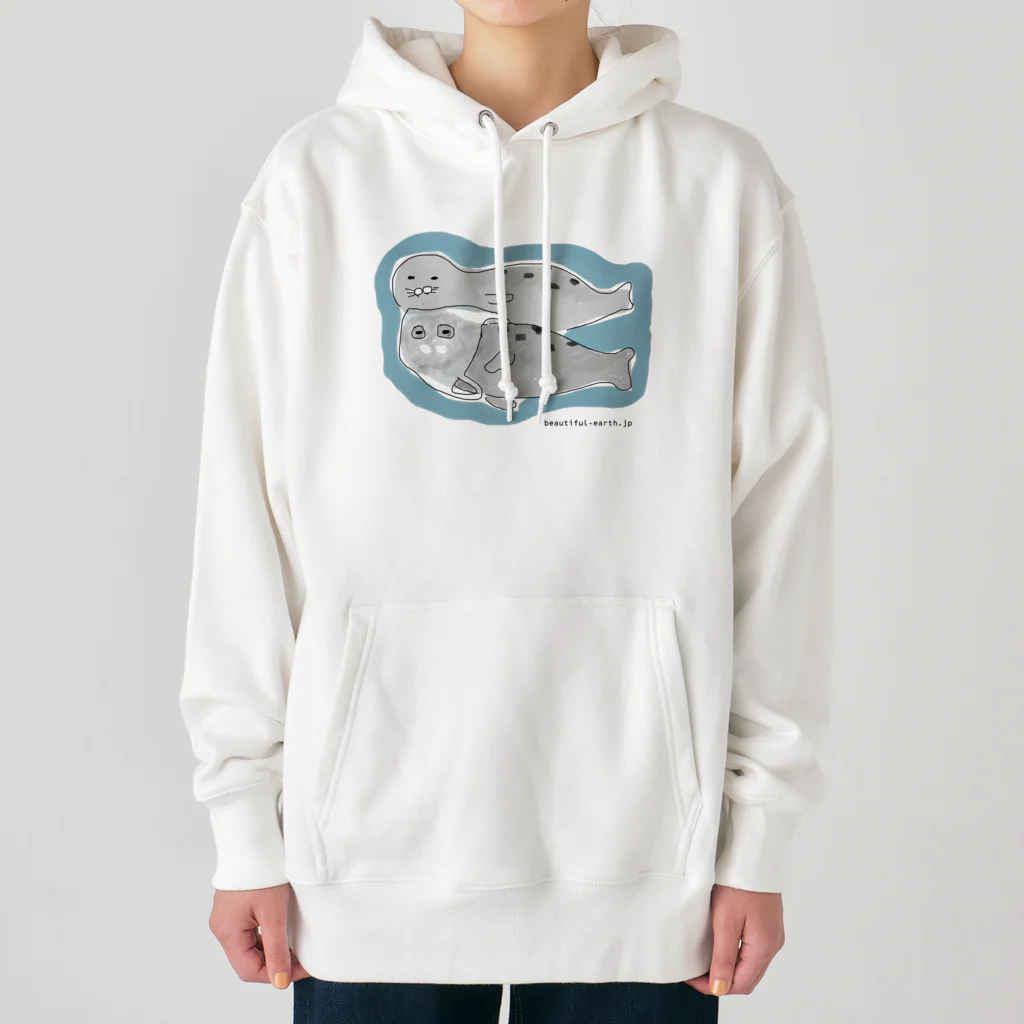 Beautiful Earthのフクロアザラシ Heavyweight Hoodie