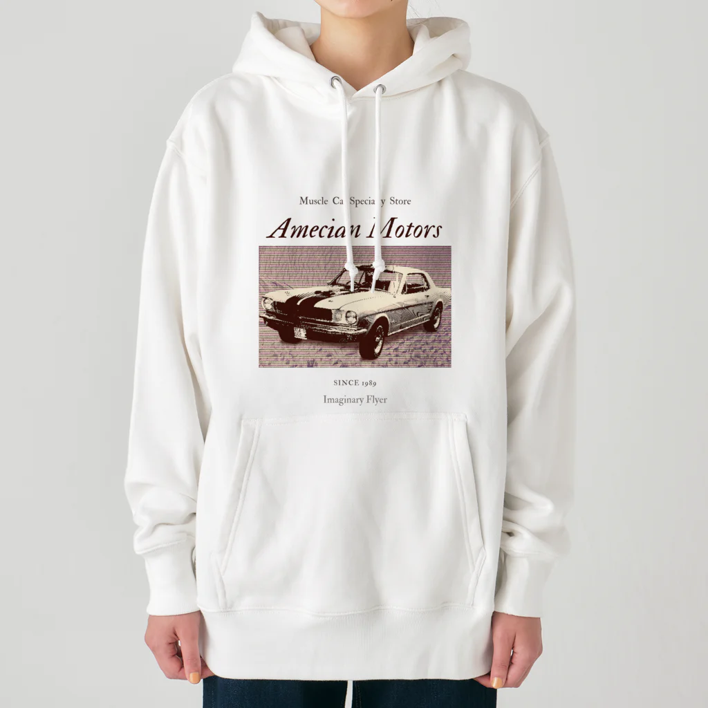 goristoのAmecian Motors Heavyweight Hoodie