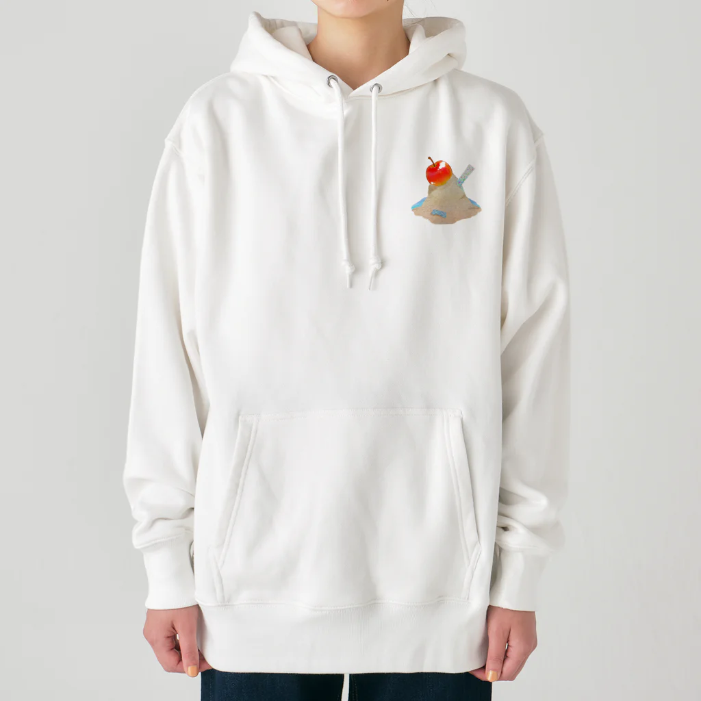 綾錦工房 りこりすのりんご飴三味線 - 津軽 Heavyweight Hoodie