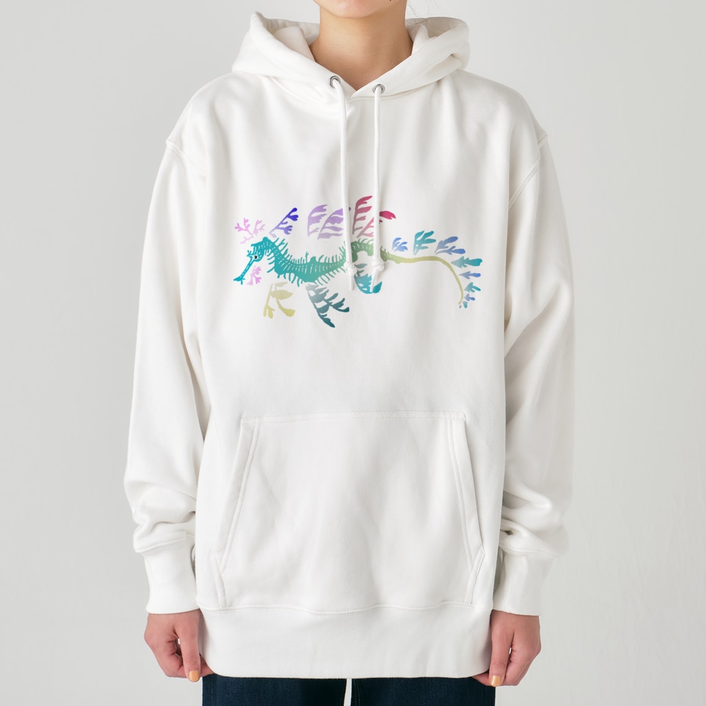 栗坊屋のリーフィーシードラゴン Heavyweight Hoodie