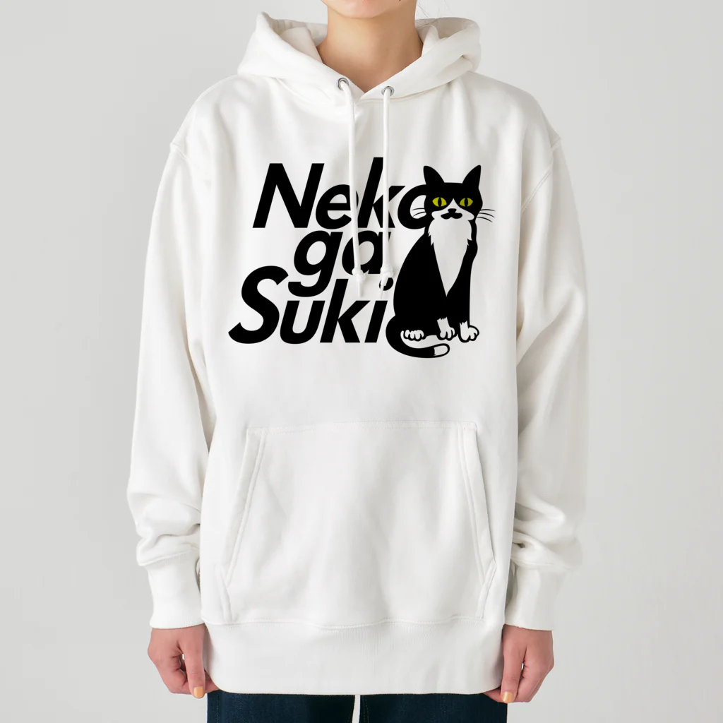 northfieldのneko ga suki Heavyweight Hoodie