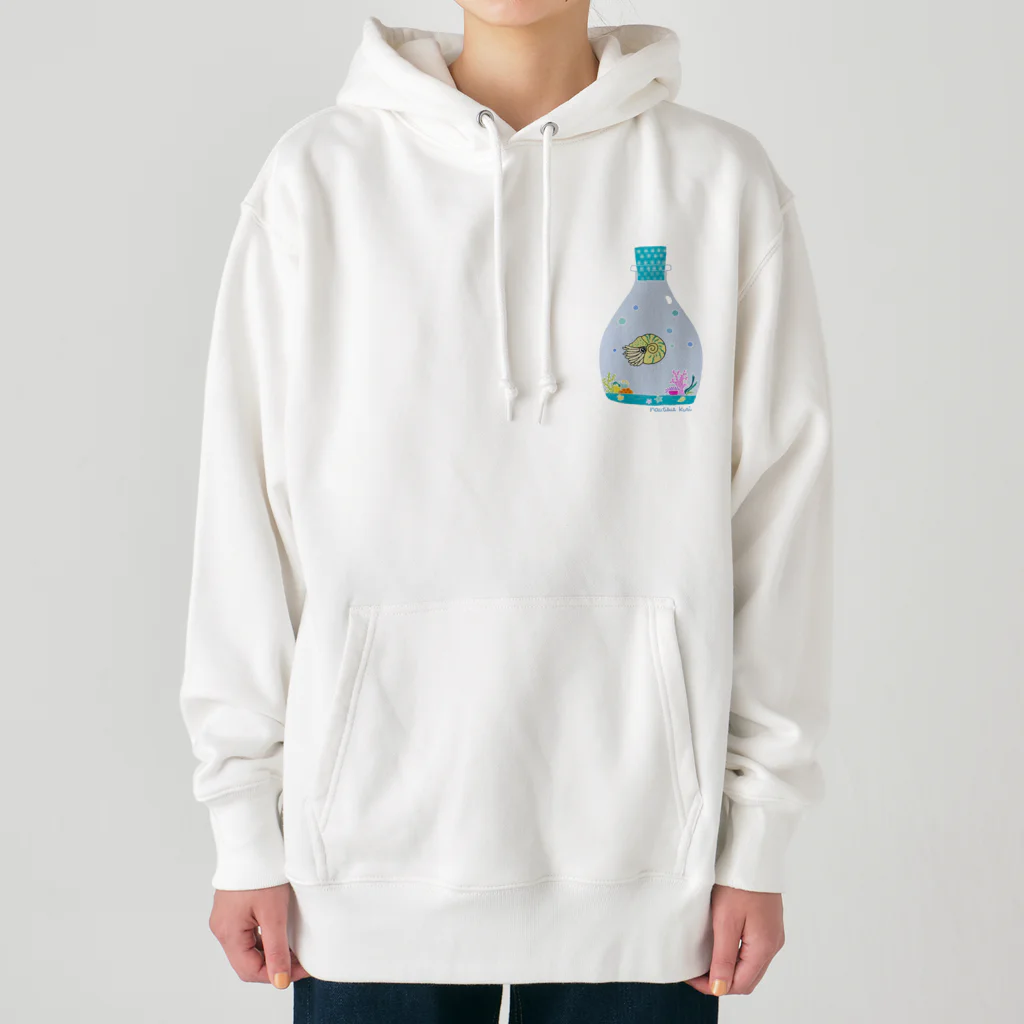 栗坊屋のオウムガイいっぱい Heavyweight Hoodie