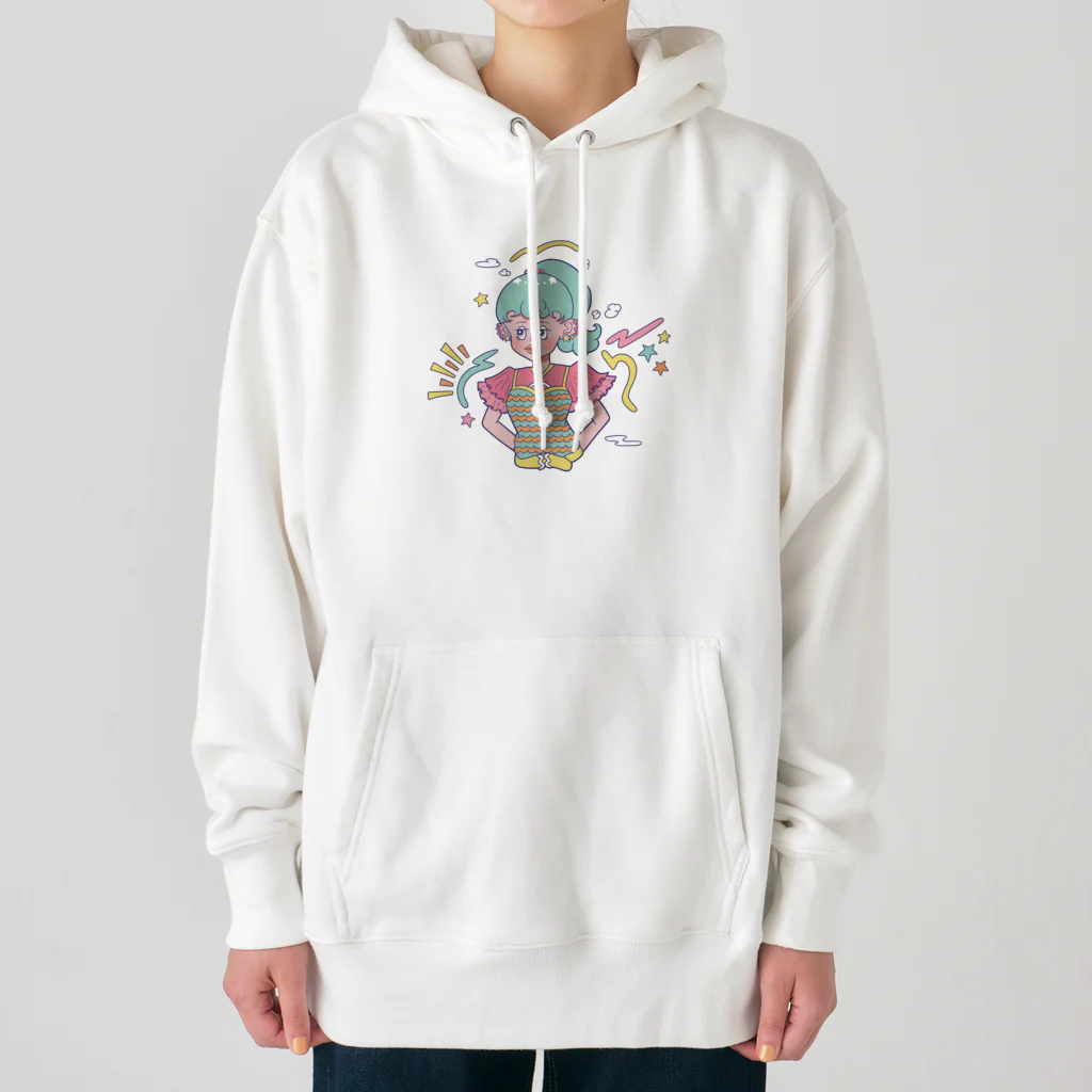 Natsukawa Yukichiのポップンポニーテール Heavyweight Hoodie