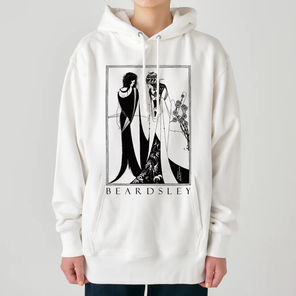 Hungry Freaksのビアズリー「ヨハネとサロメ」 Heavyweight Hoodie