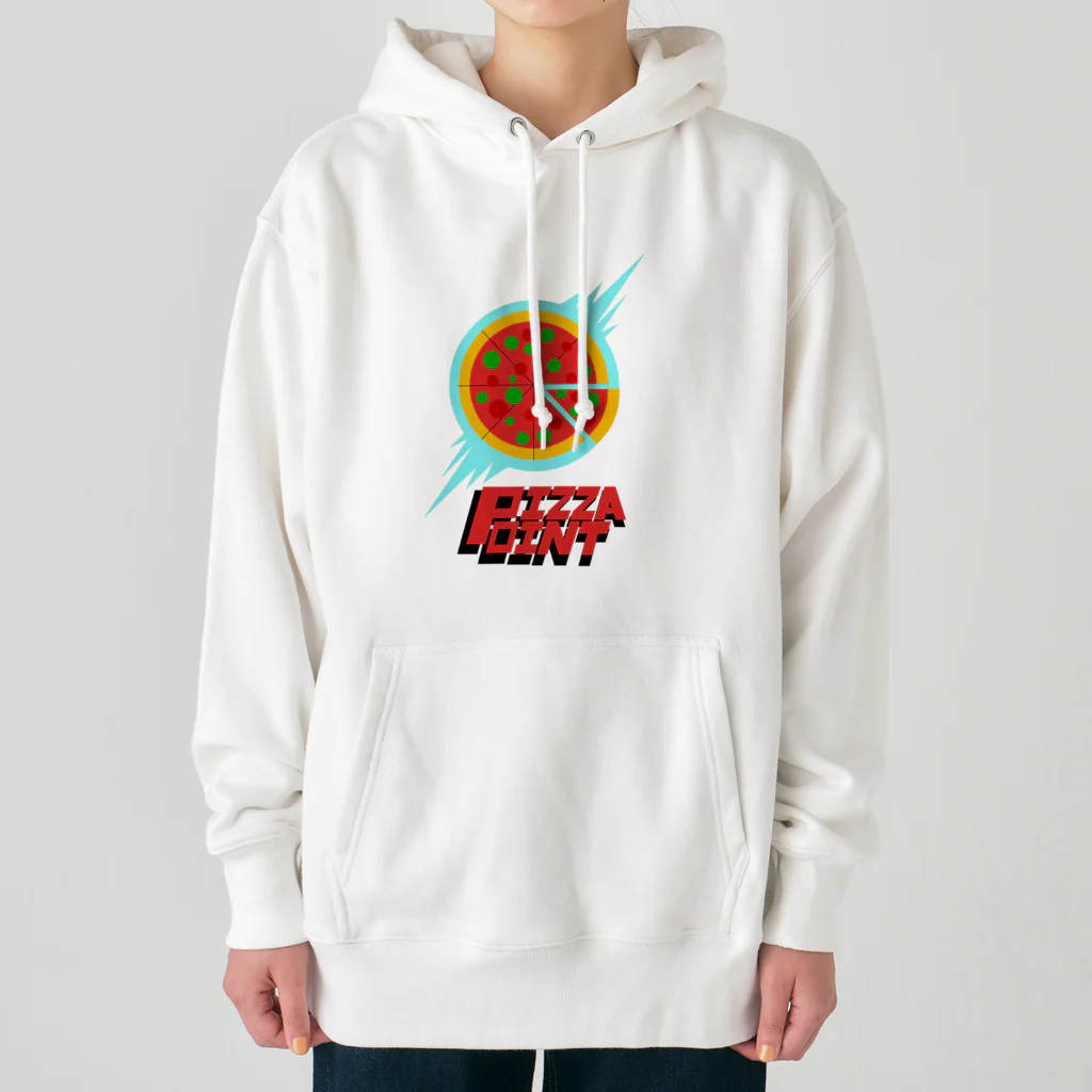 🕷Ame-shop🦇のPizza Point Heavyweight Hoodie