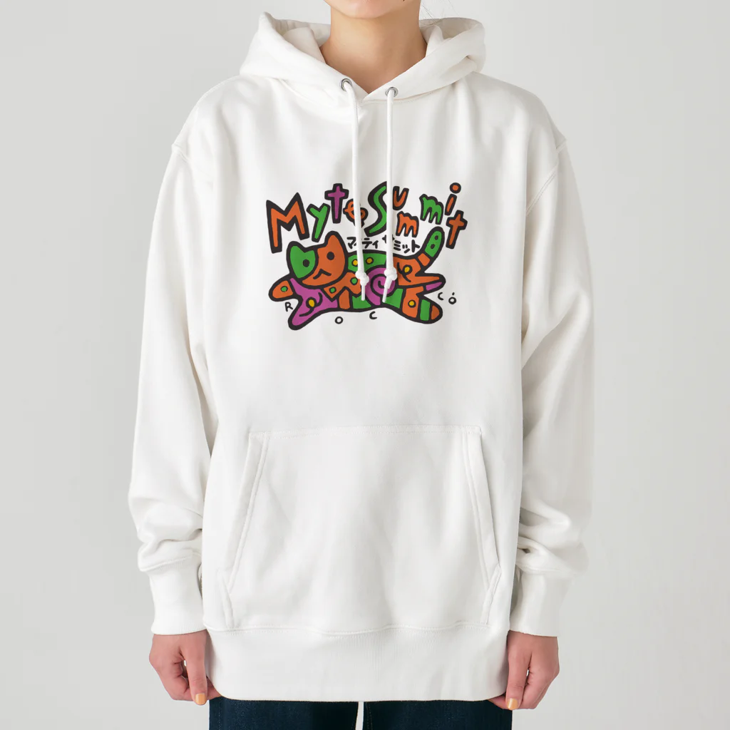 マイティ・サミット 20周年記念！のマイティサミット20周年記念！(first) Heavyweight Hoodie