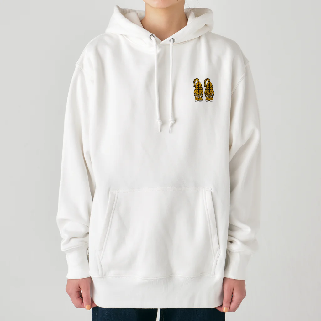 shinichiro matsuyamaのTIGER BUTTER HOTCAKE Heavyweight Hoodie