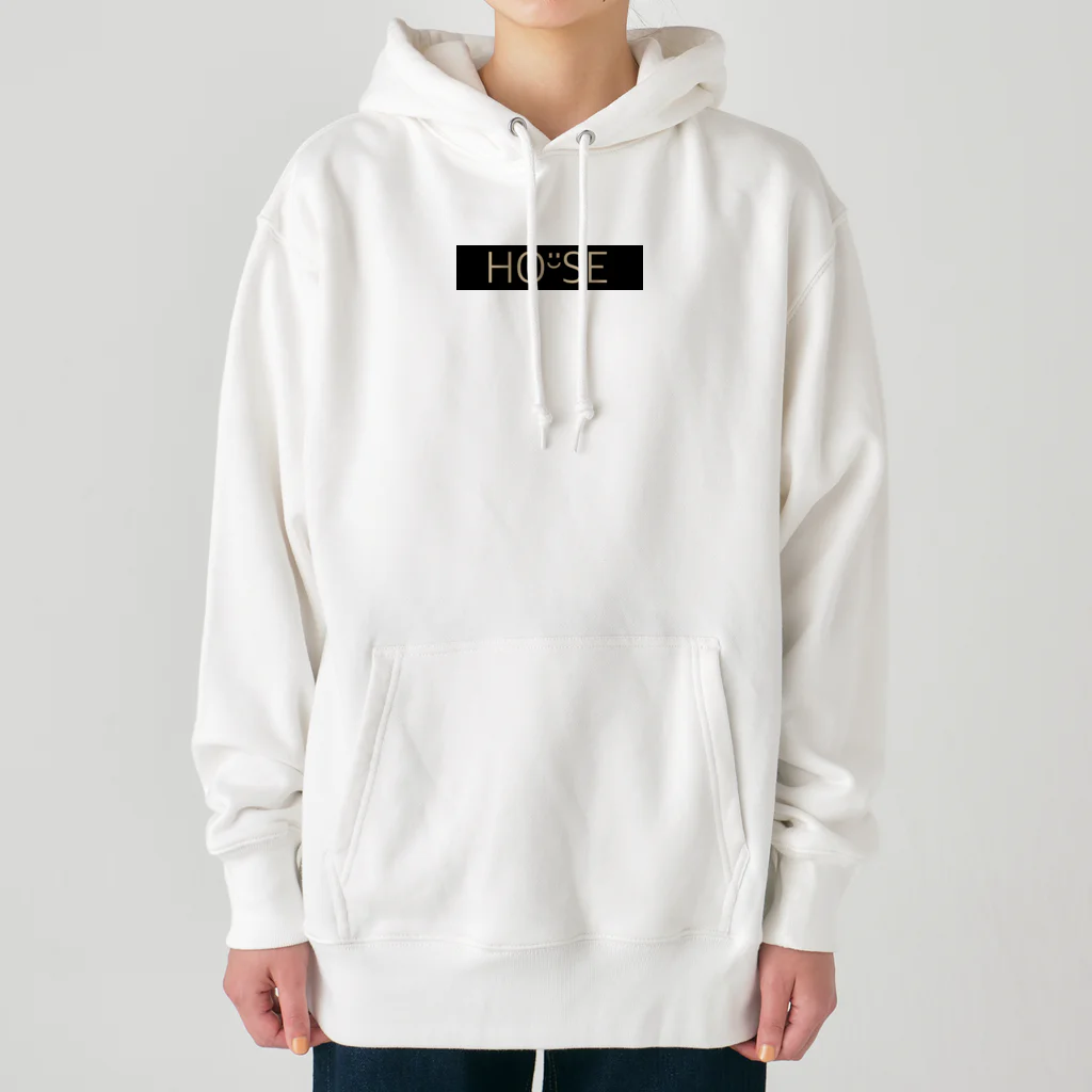 さくあれてのHorseHouse(黒） Heavyweight Hoodie