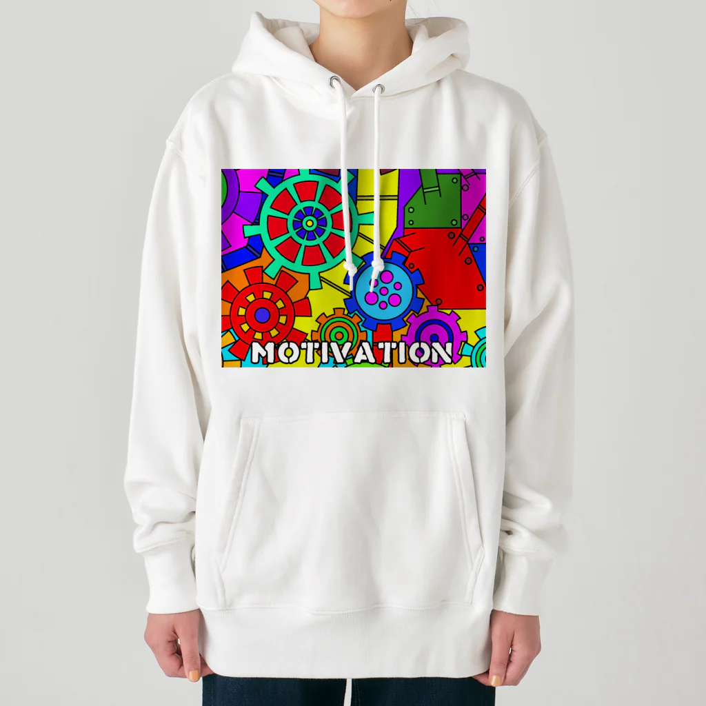 colorfunnyのMOTIVATION ヘビーウェイトパーカー